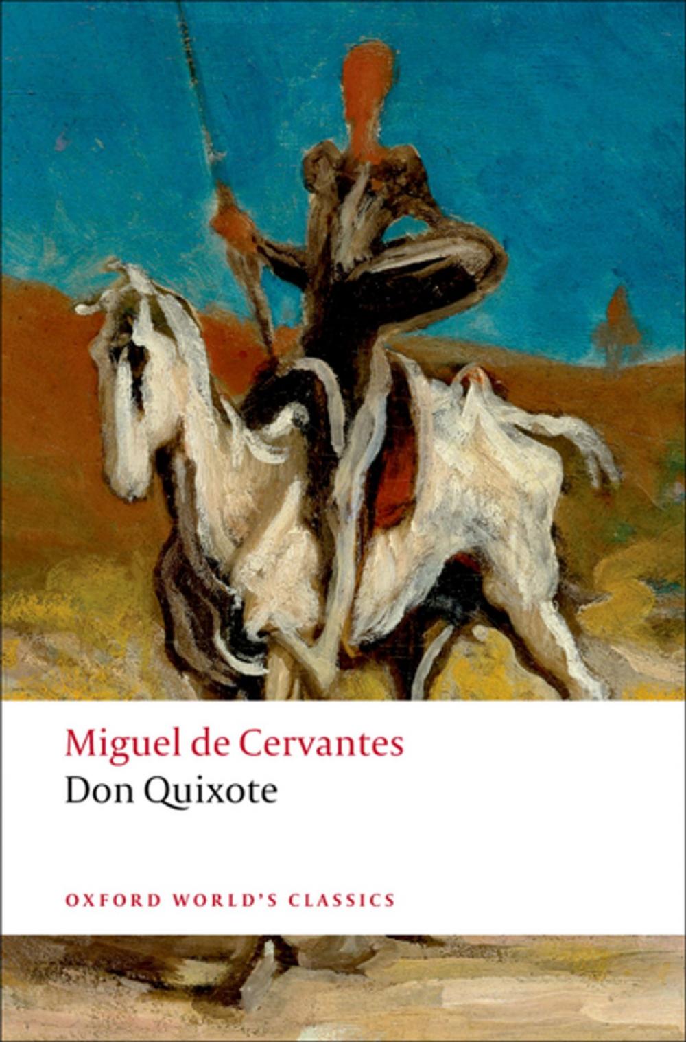 Big bigCover of Don Quixote de la Mancha