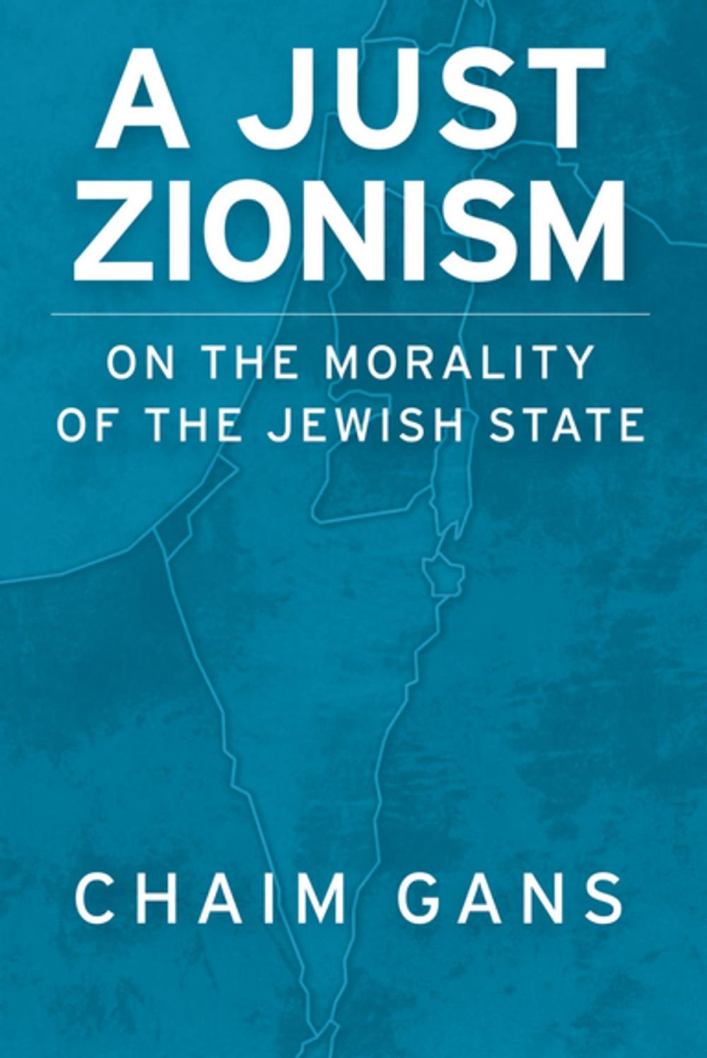 Big bigCover of A Just Zionism