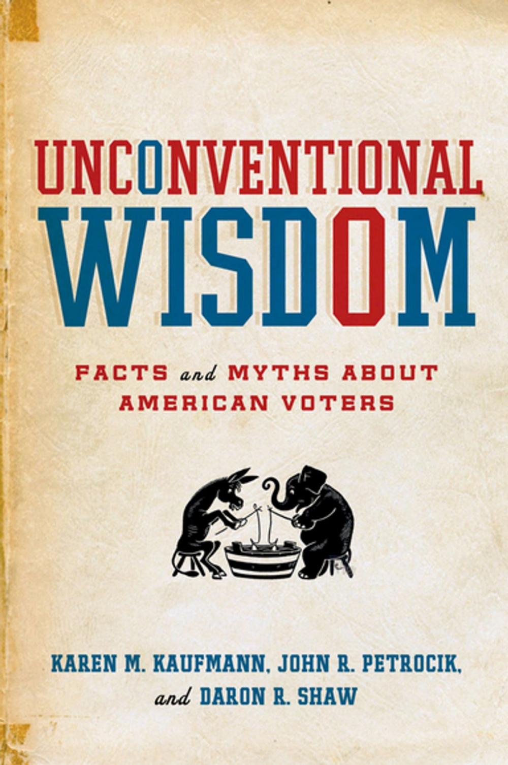 Big bigCover of Unconventional Wisdom