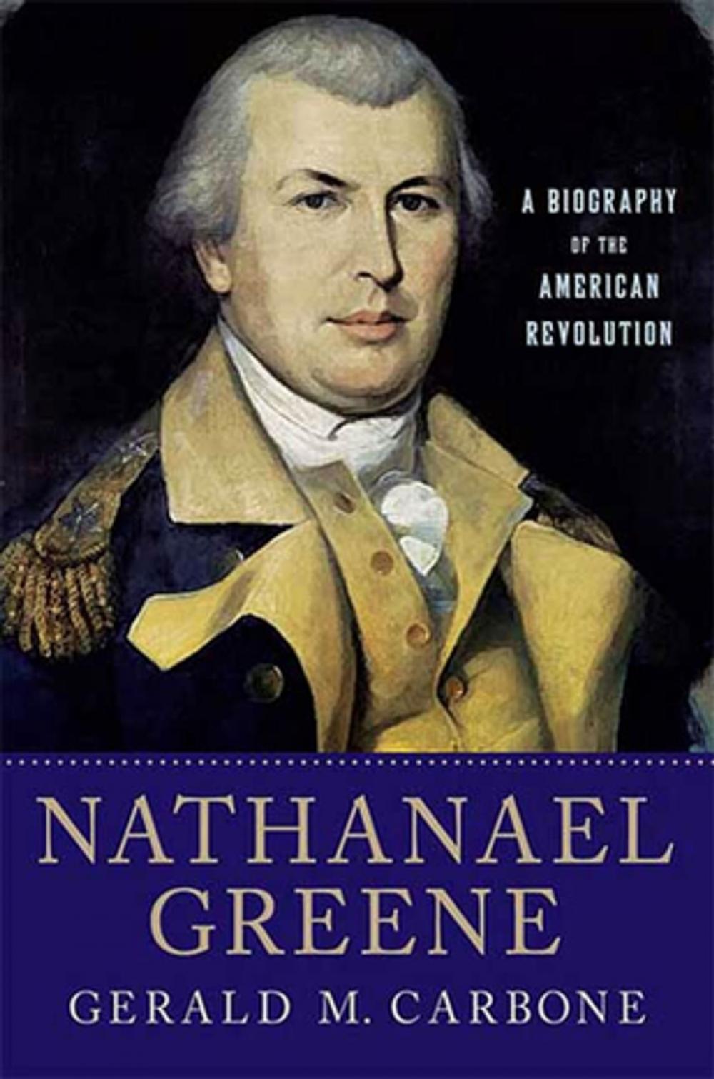 Big bigCover of Nathanael Greene