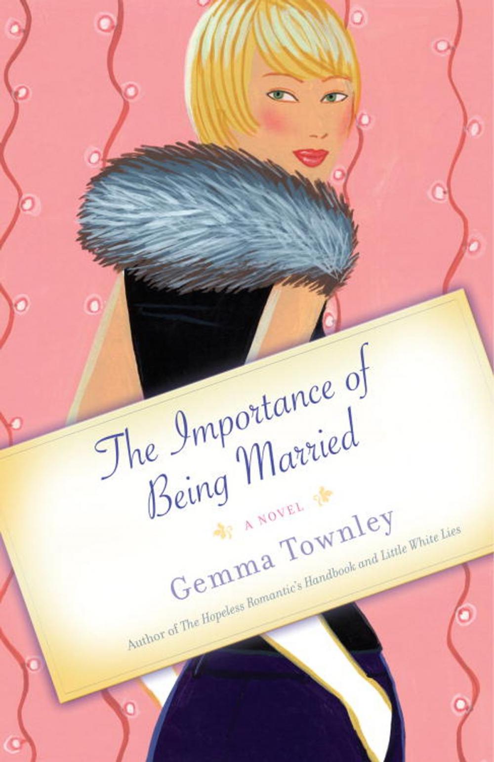 Big bigCover of The Importance of Being Married