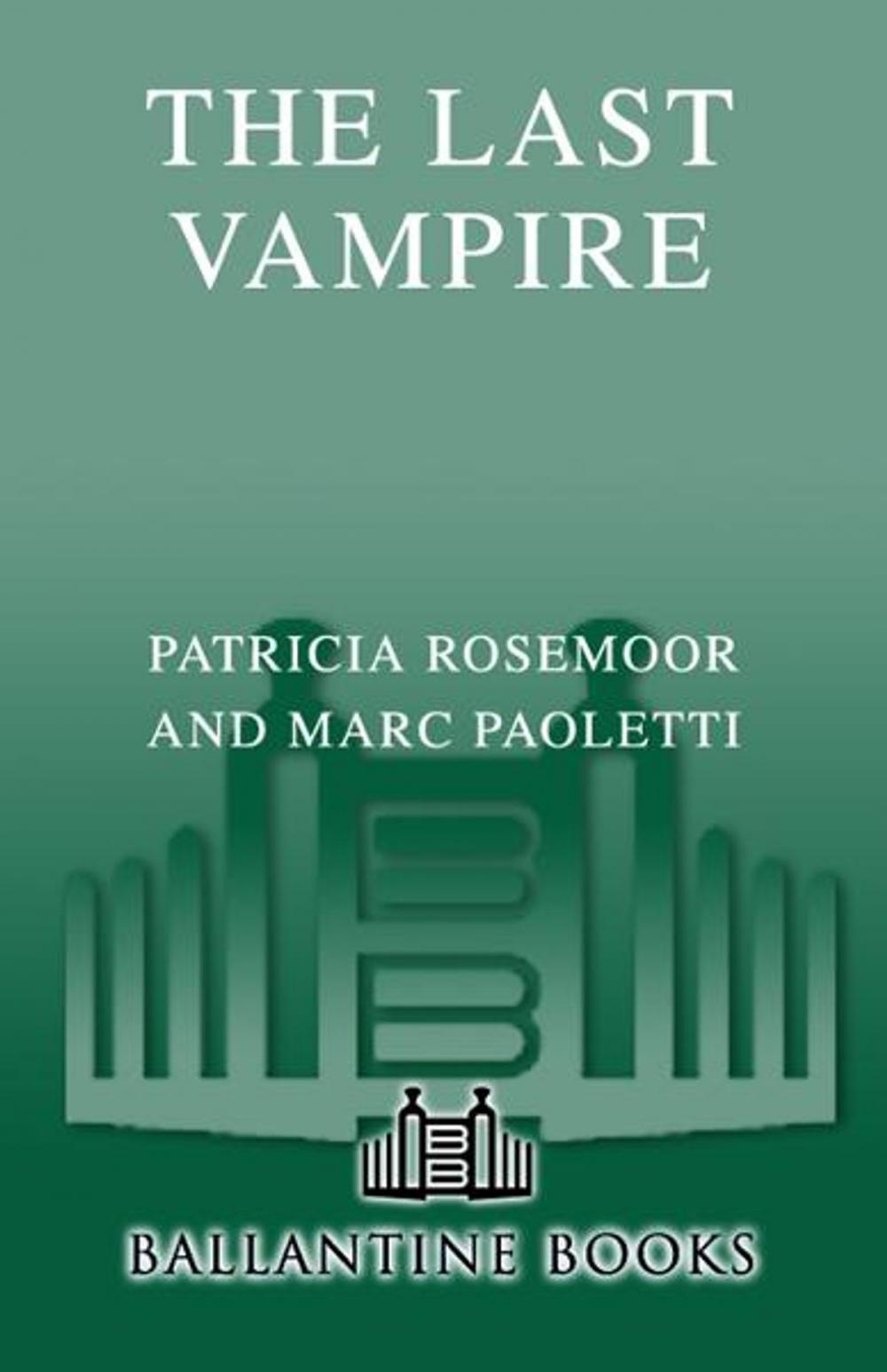 Big bigCover of The Last Vampire