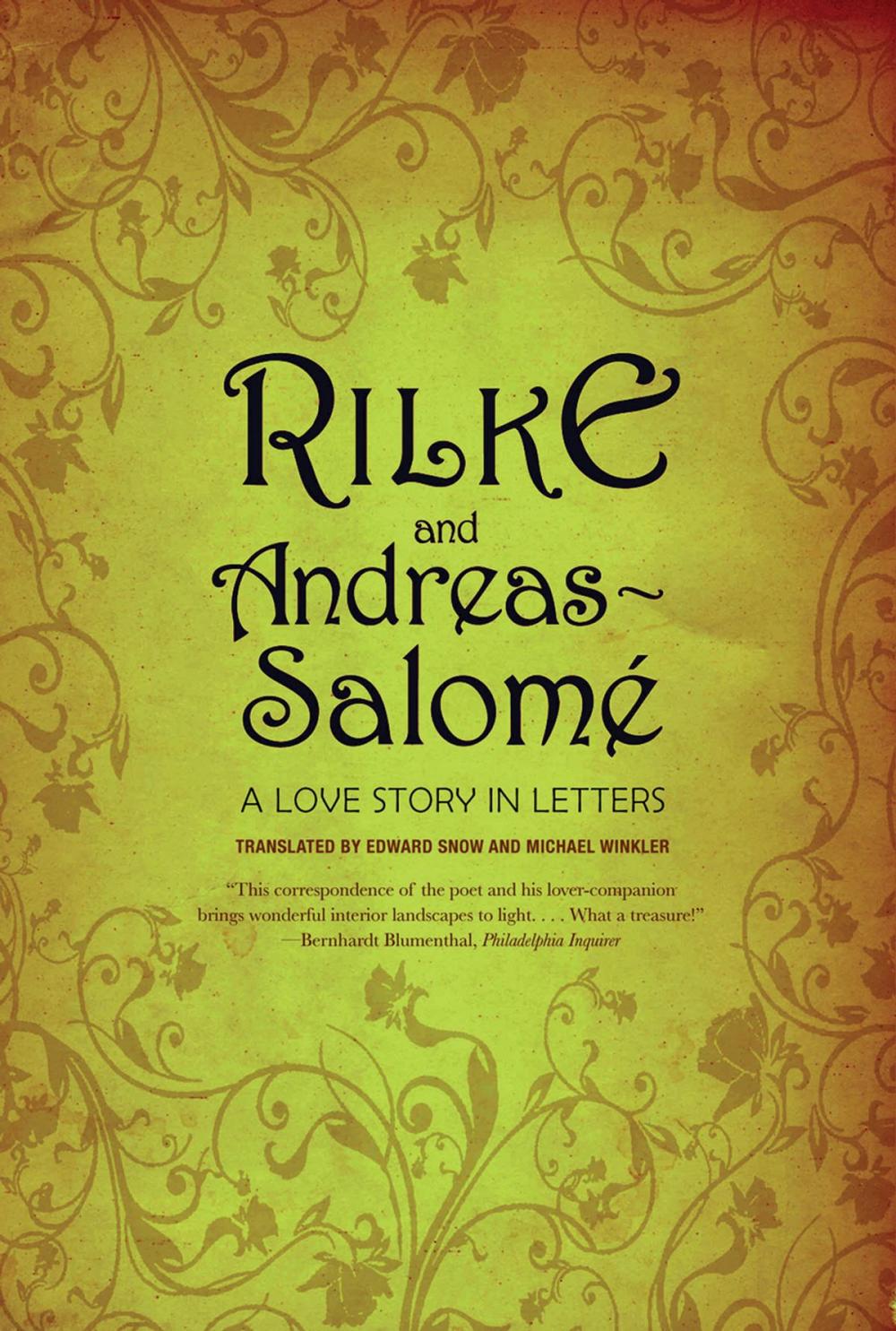 Big bigCover of Rilke and Andreas-Salomé: A Love Story in Letters