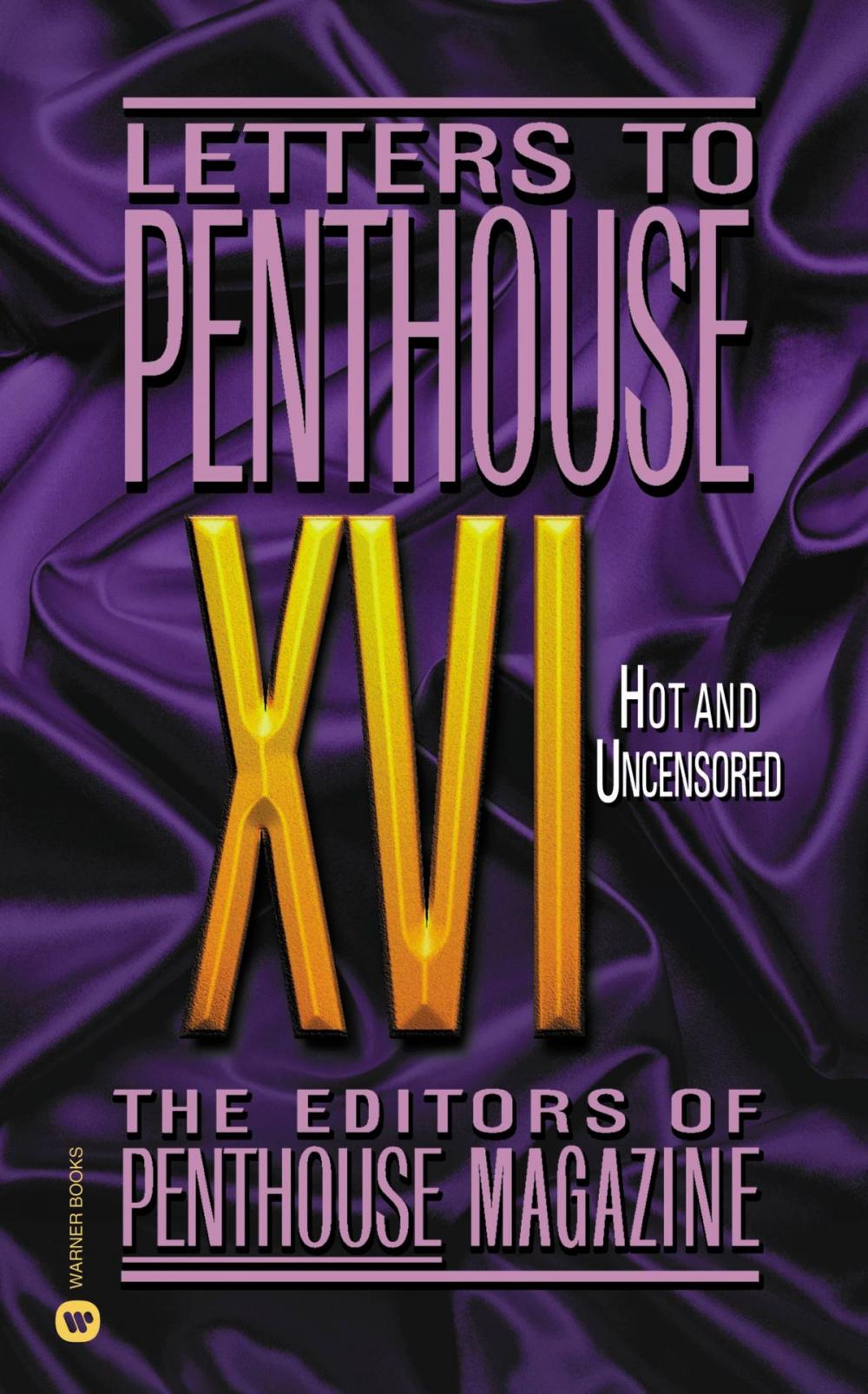 Big bigCover of Letters to Penthouse XVI