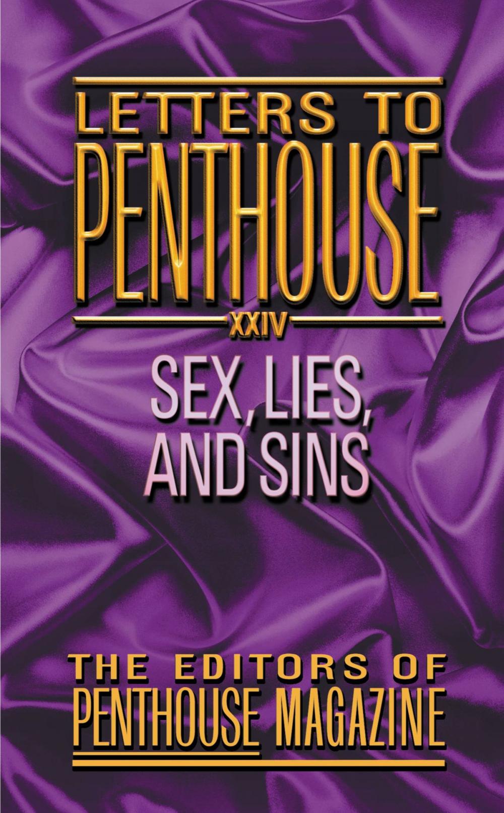 Big bigCover of Letters to Penthouse XXIV