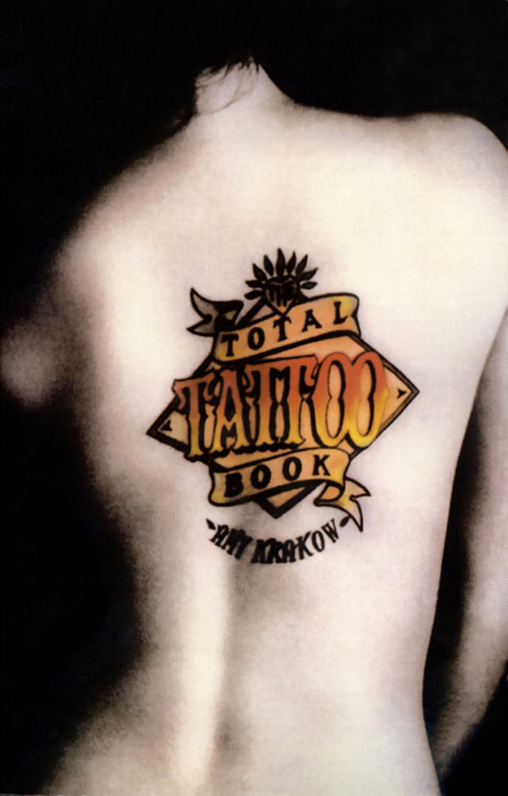 Big bigCover of Total Tattoo Book