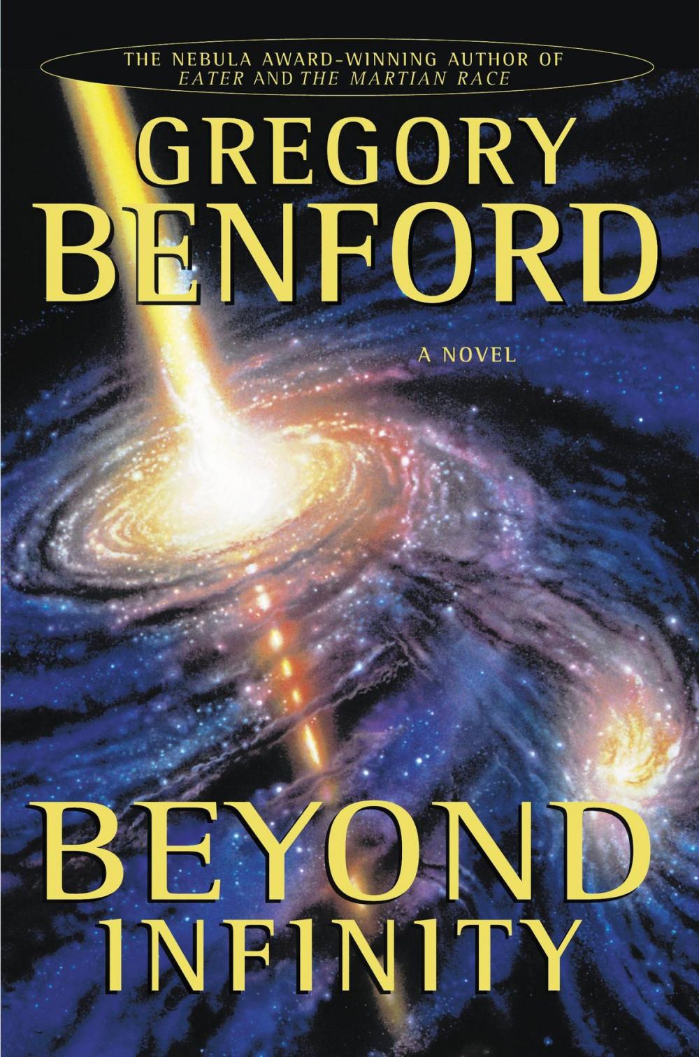 Big bigCover of Beyond Infinity