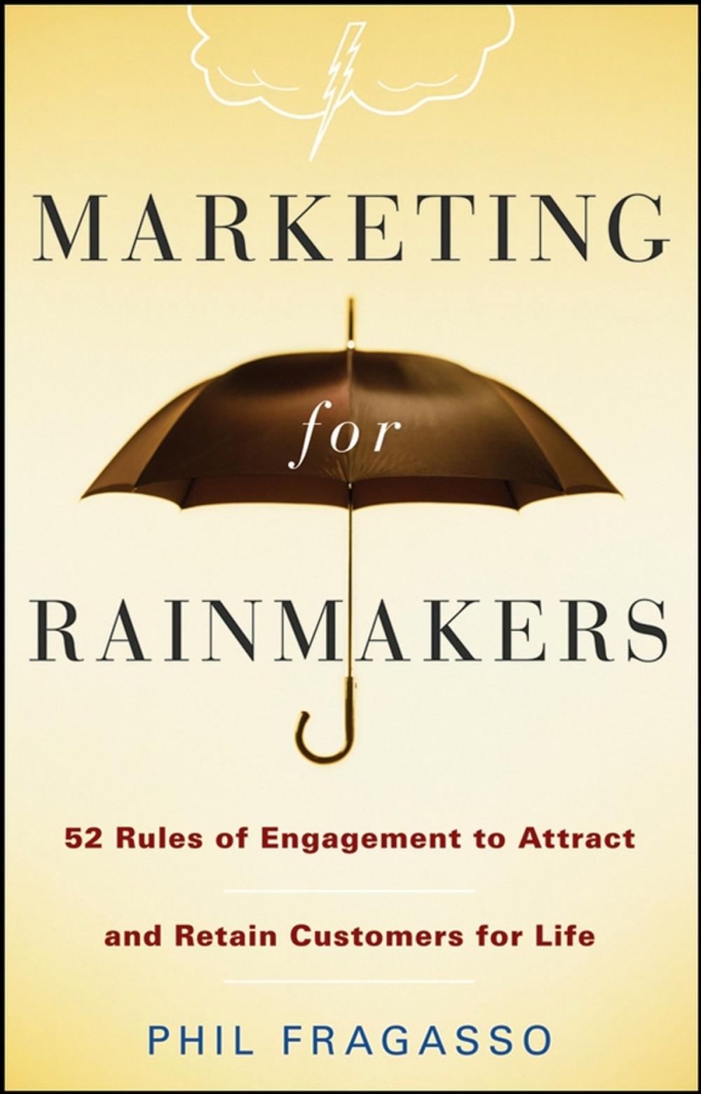 Big bigCover of Marketing for Rainmakers