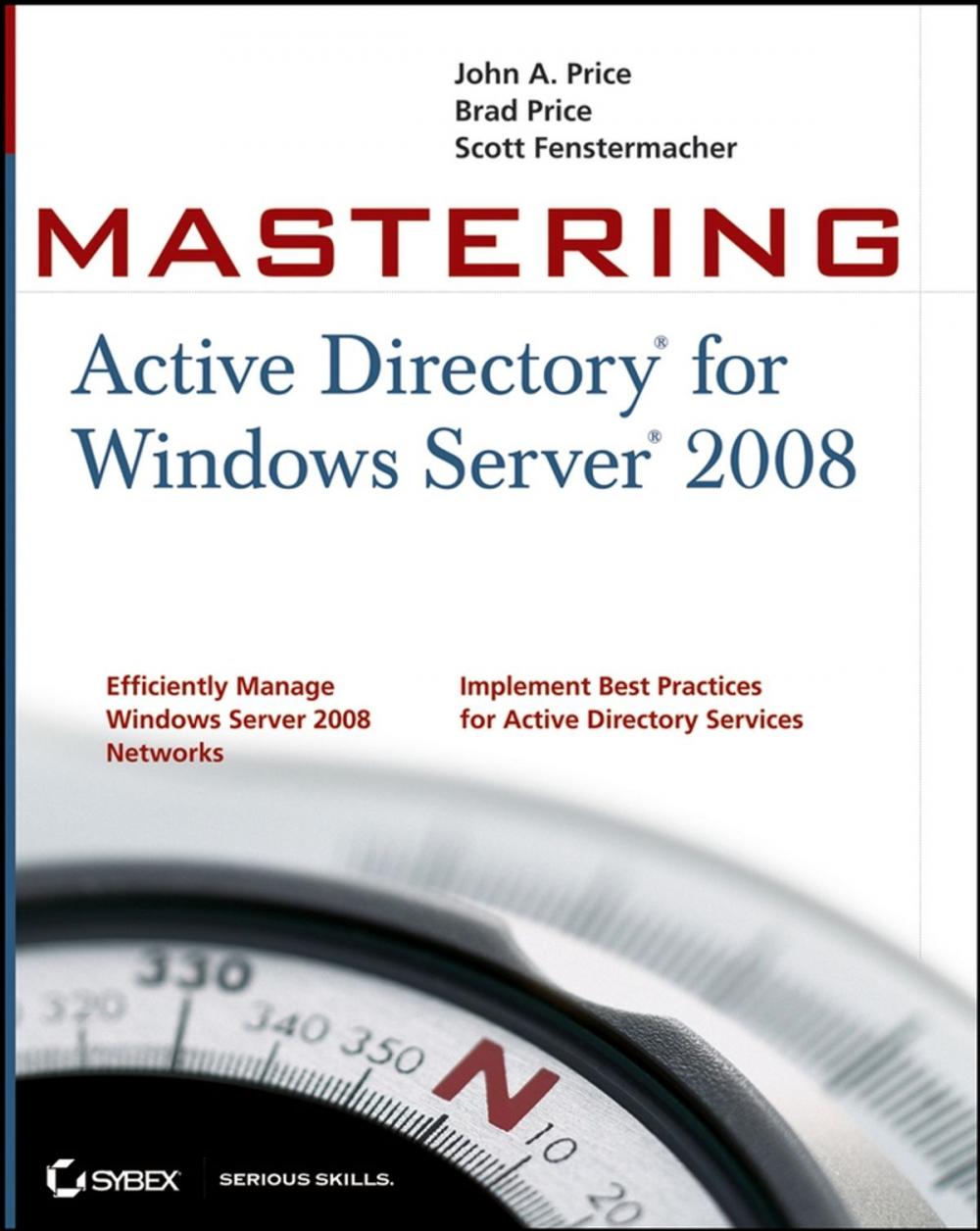 Big bigCover of Mastering Active Directory for Windows Server 2008