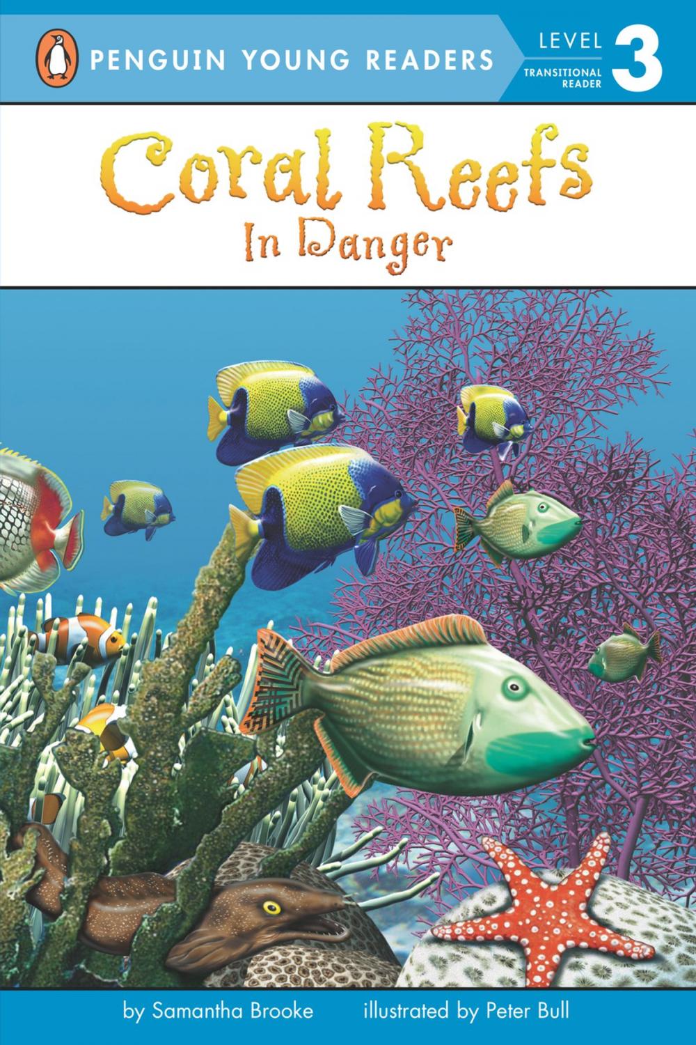 Big bigCover of Coral Reefs: In Danger