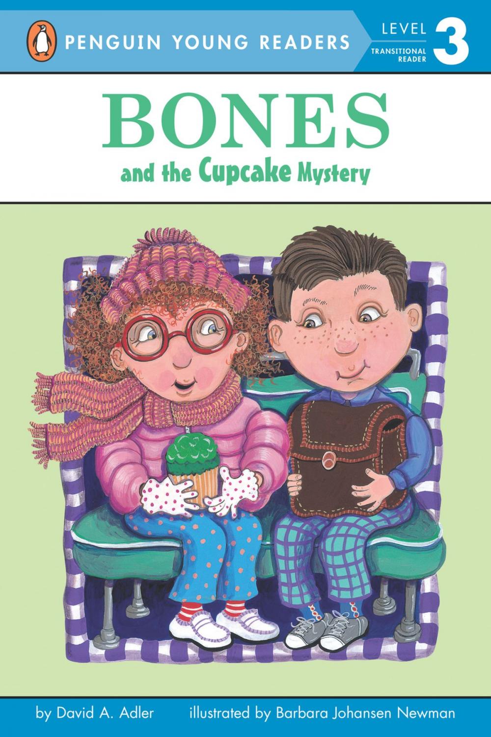 Big bigCover of Bones and the Cupcake Mystery