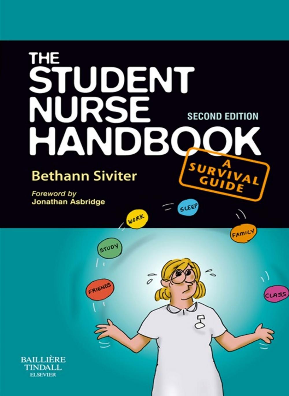 Big bigCover of The Student Nurse Handbook