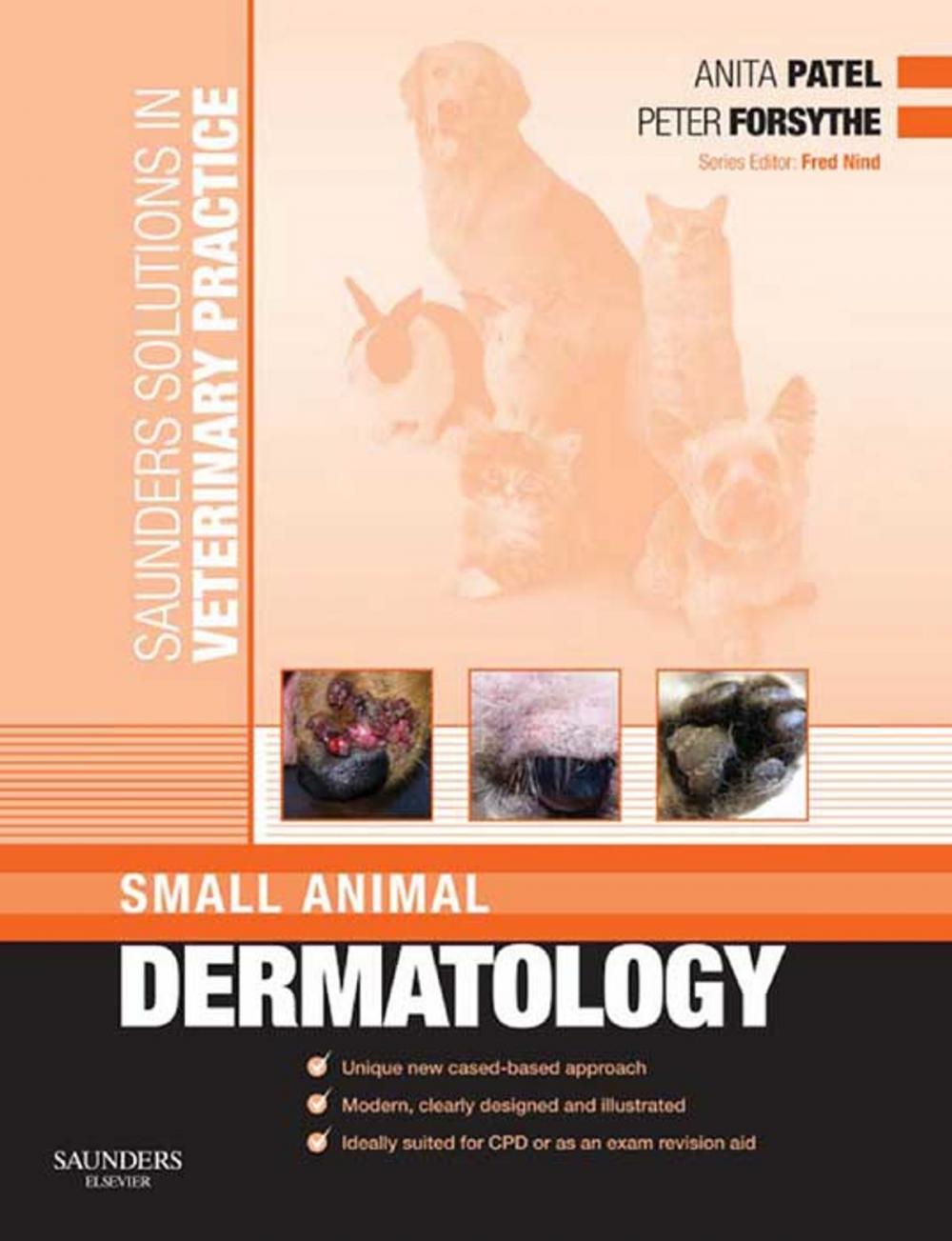 Big bigCover of Saunders Solutions in Veterinary Practice: Small Animal Dermatology E-Book