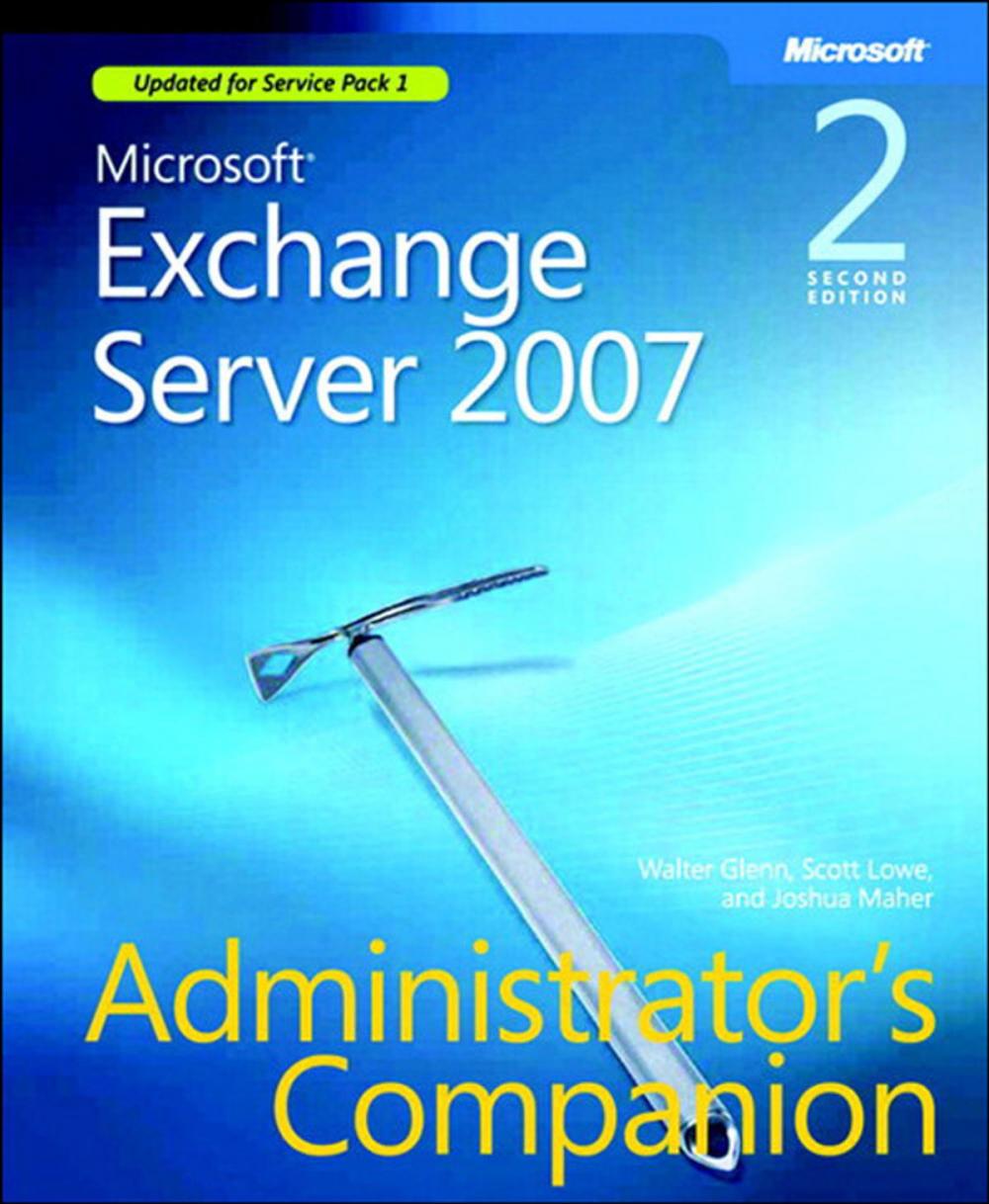 Big bigCover of Microsoft Exchange Server 2007 Administrator's Companion