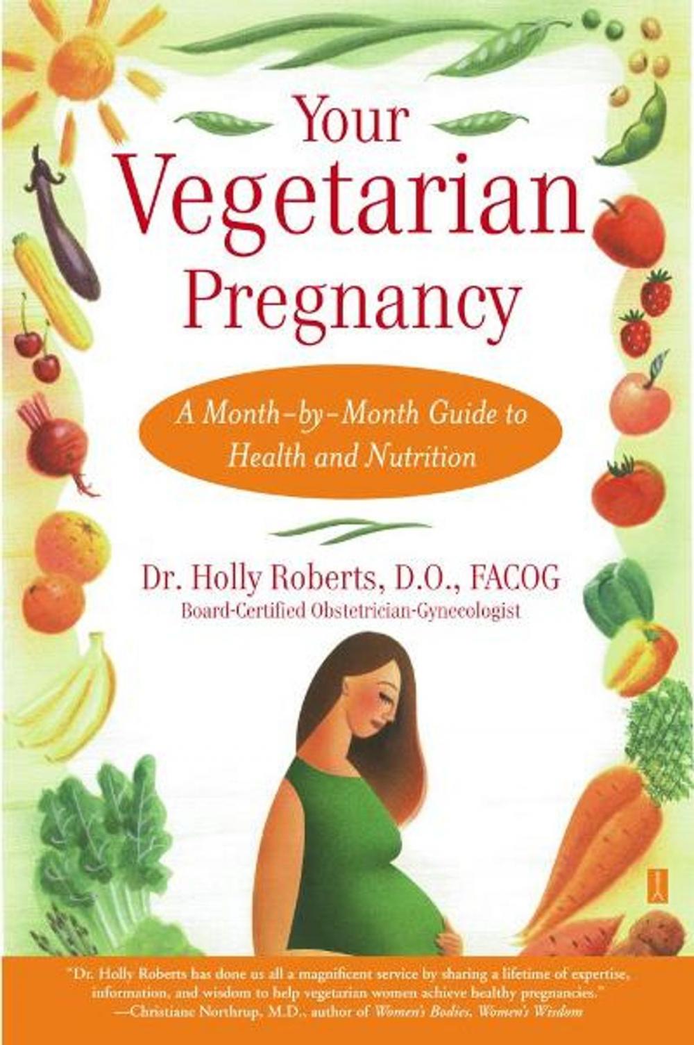 Big bigCover of Your Vegetarian Pregnancy