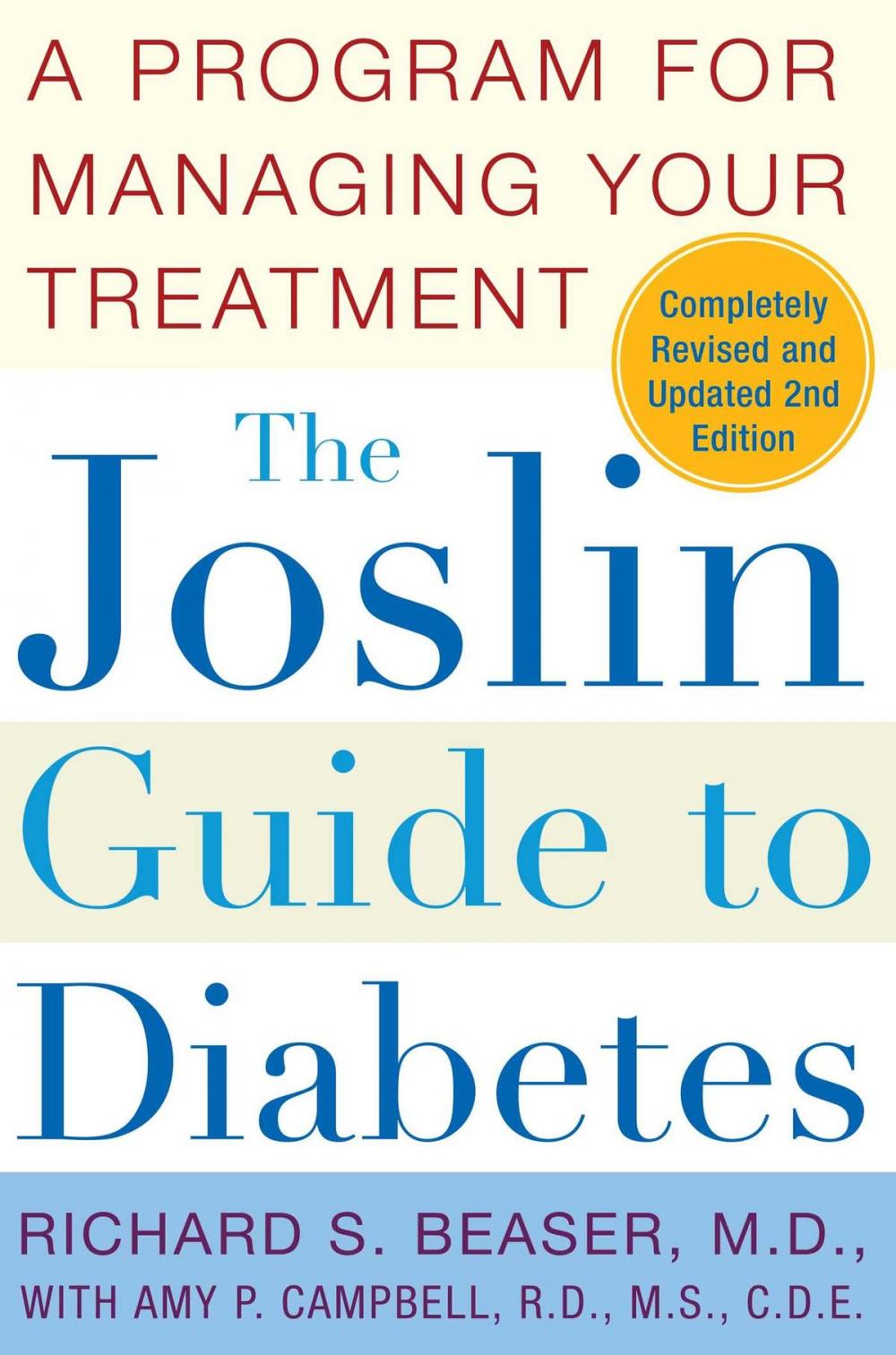Big bigCover of The Joslin Guide to Diabetes