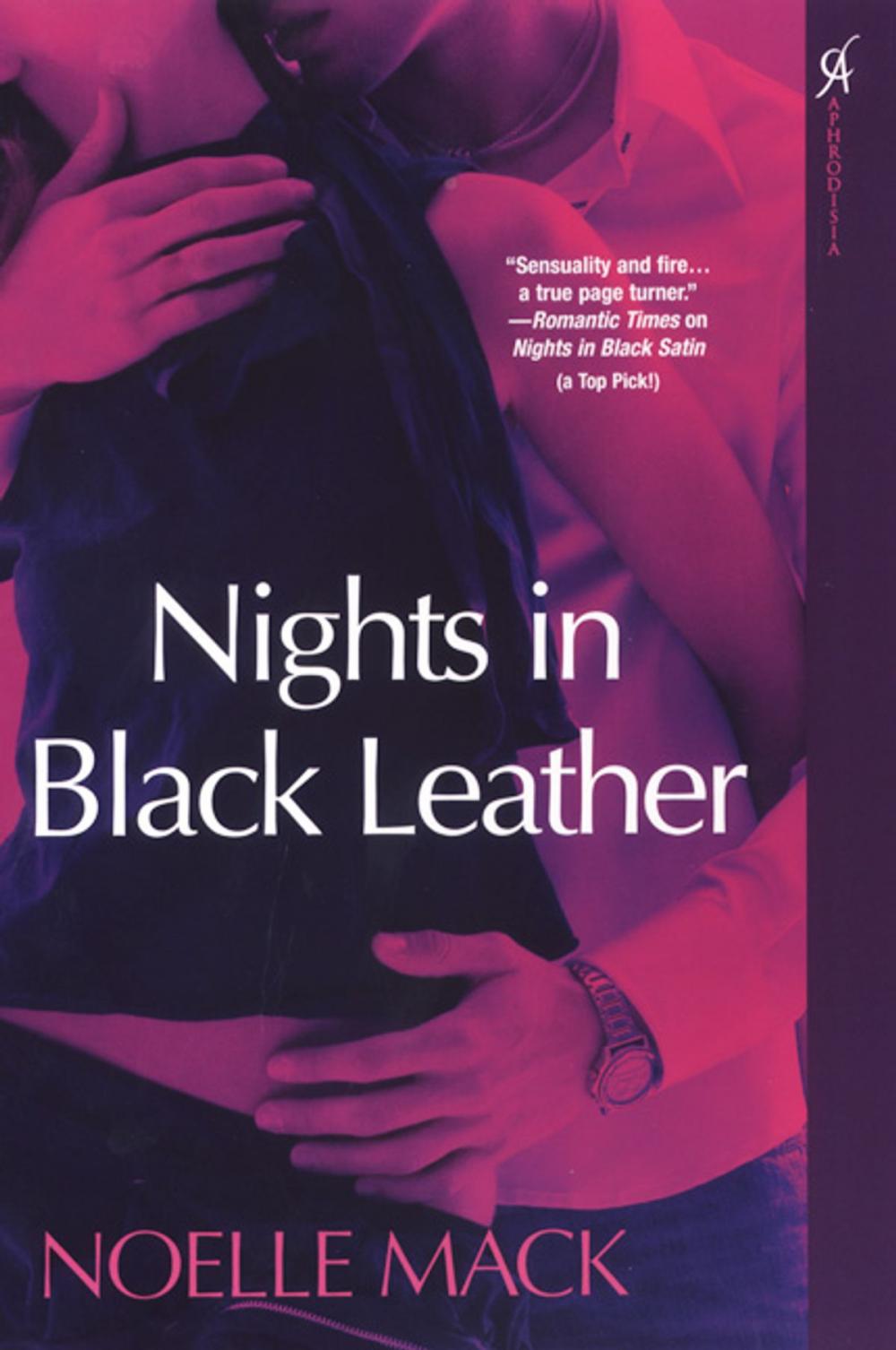 Big bigCover of Nights In Black Leather