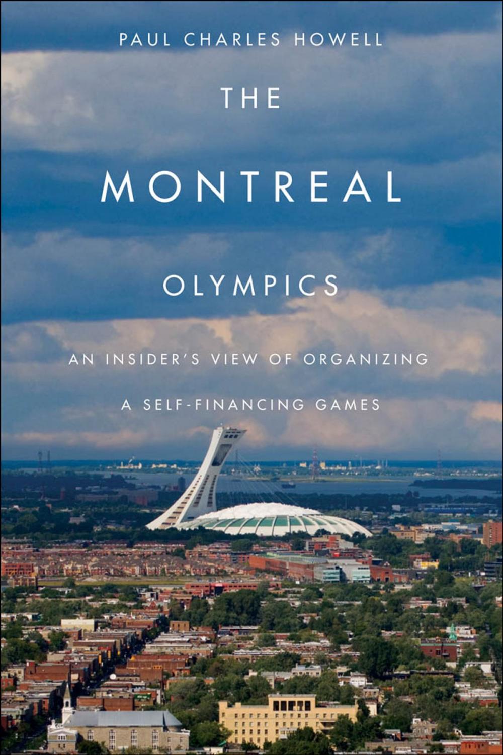 Big bigCover of Montreal Olympics