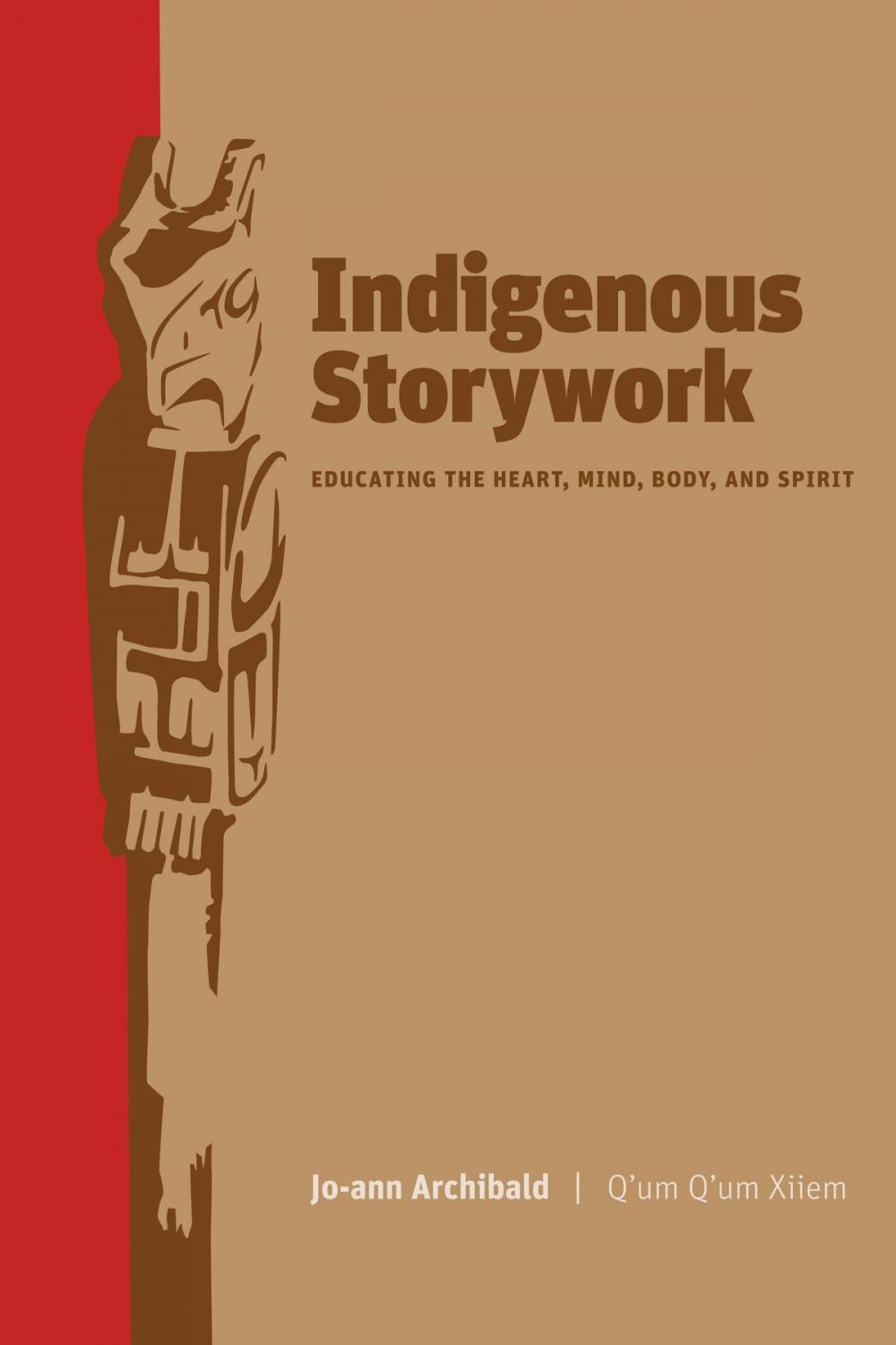 Big bigCover of Indigenous Storywork