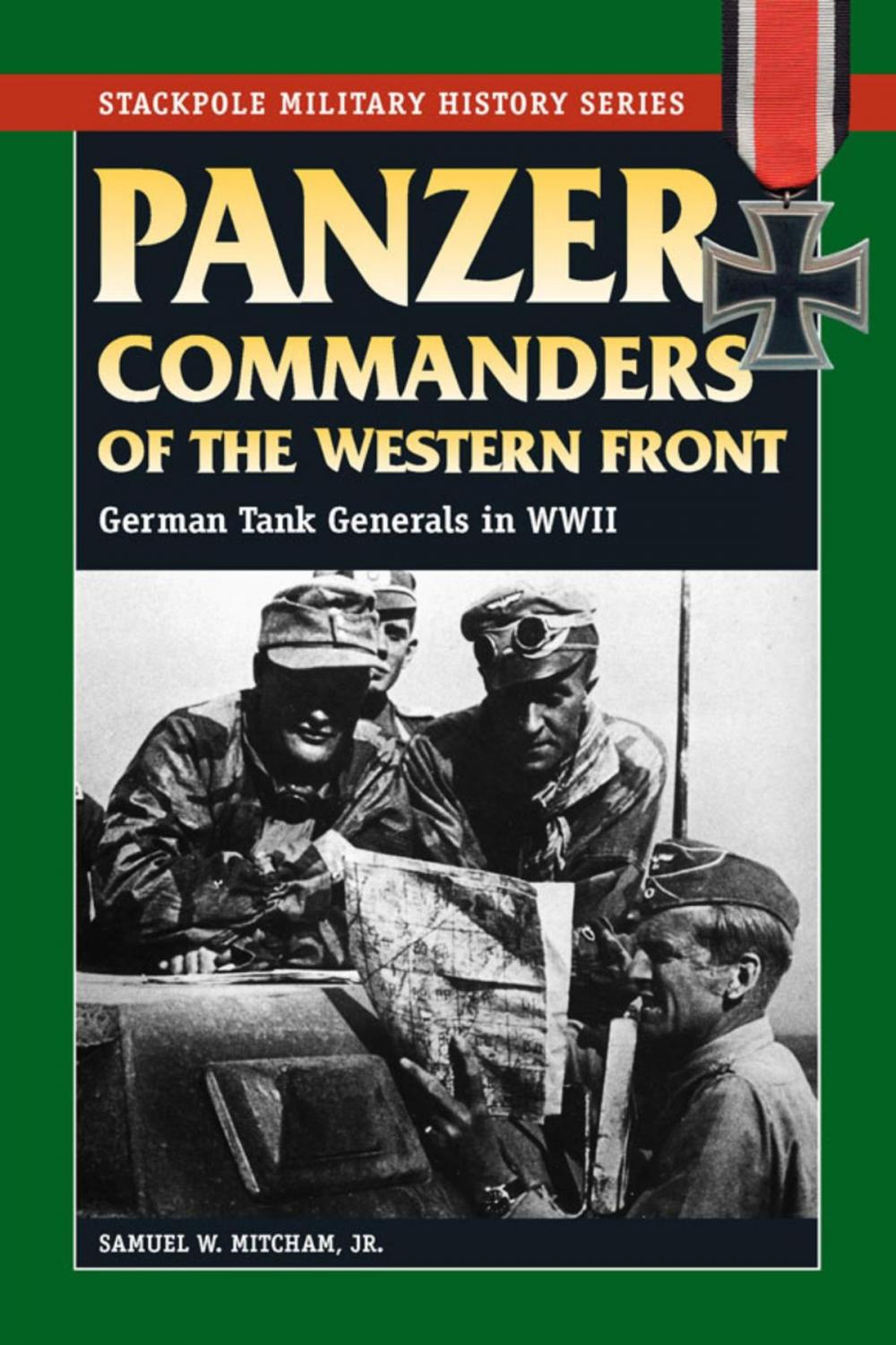 Big bigCover of Panzer Commanders of the Western Front