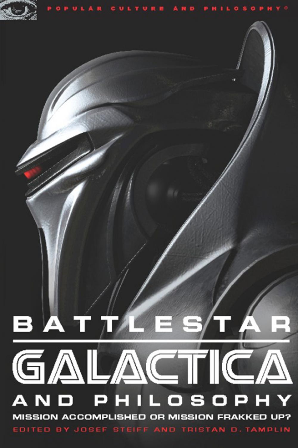 Big bigCover of Battlestar Galactica and Philosophy