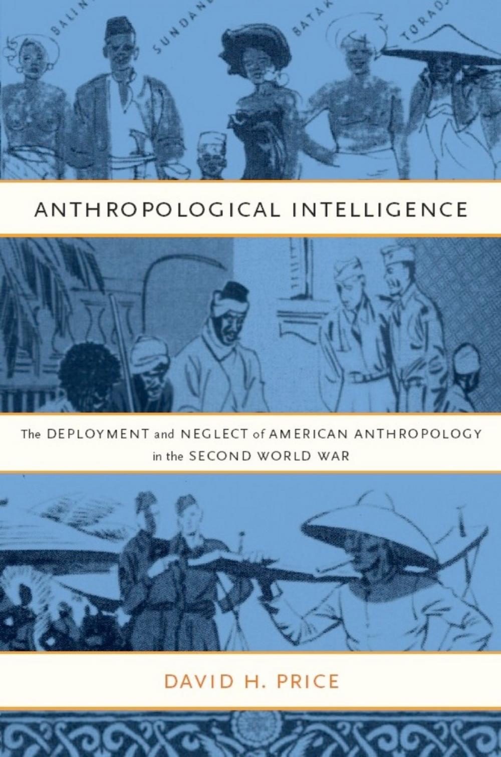 Big bigCover of Anthropological Intelligence