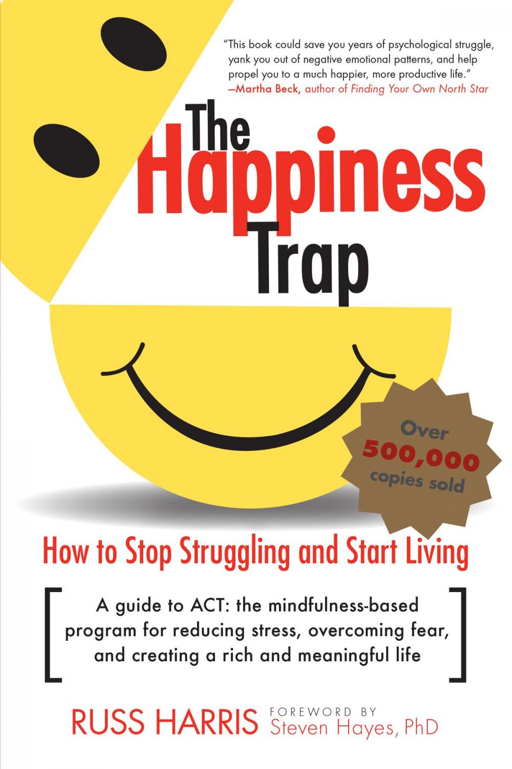 Big bigCover of The Happiness Trap