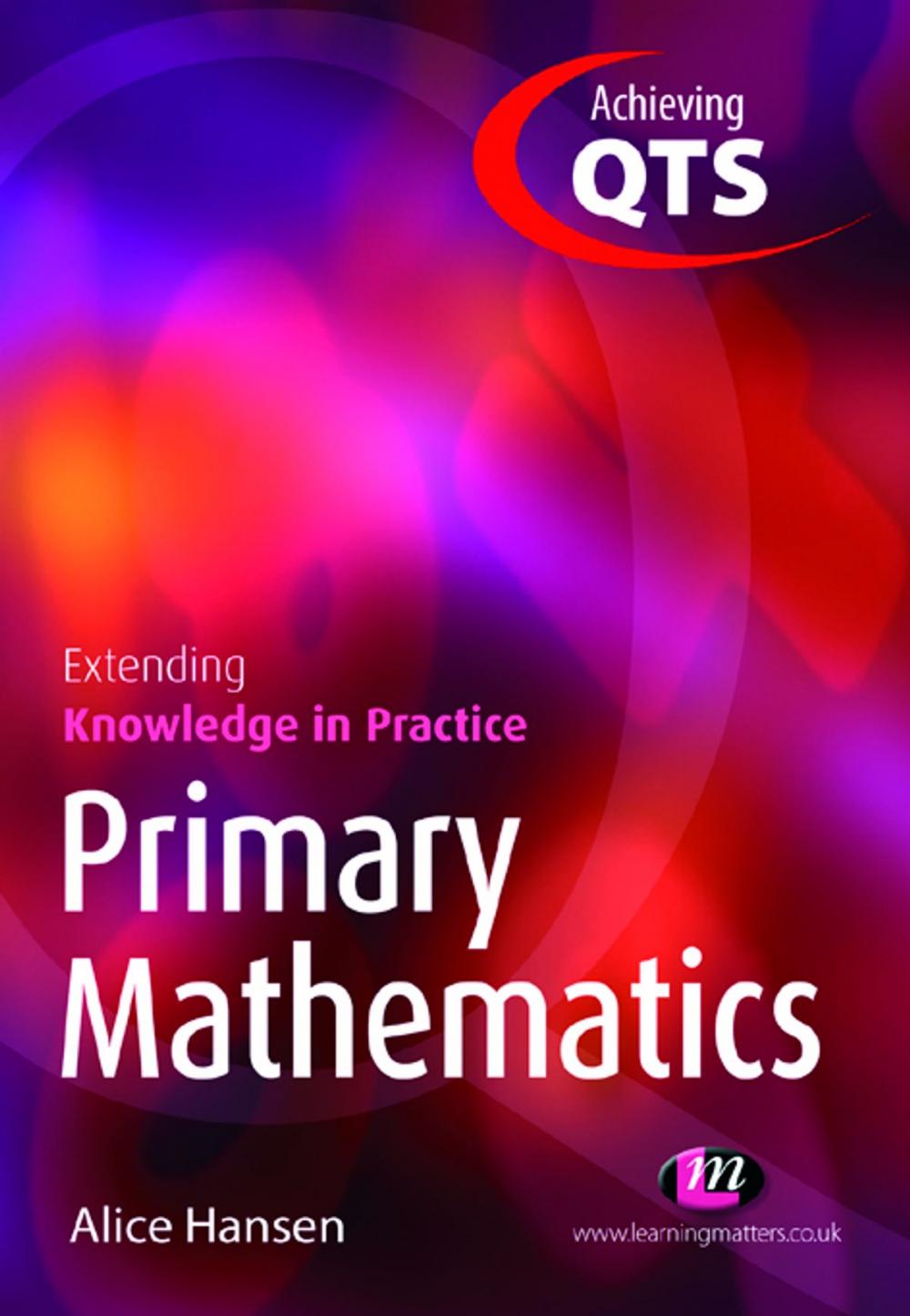 Big bigCover of Primary Mathematics: Extending Knowledge in Practice