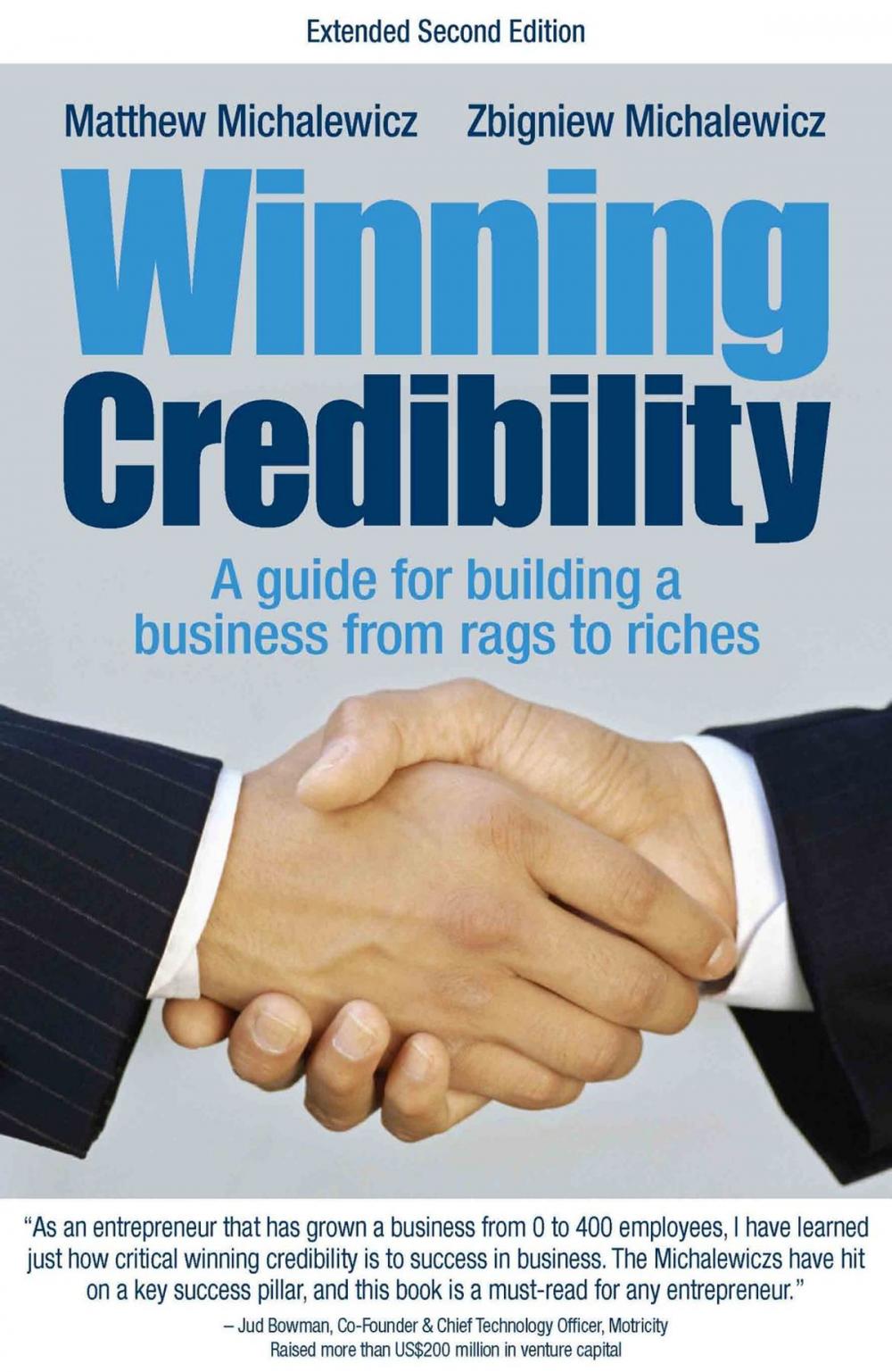 Big bigCover of Winning Credibility