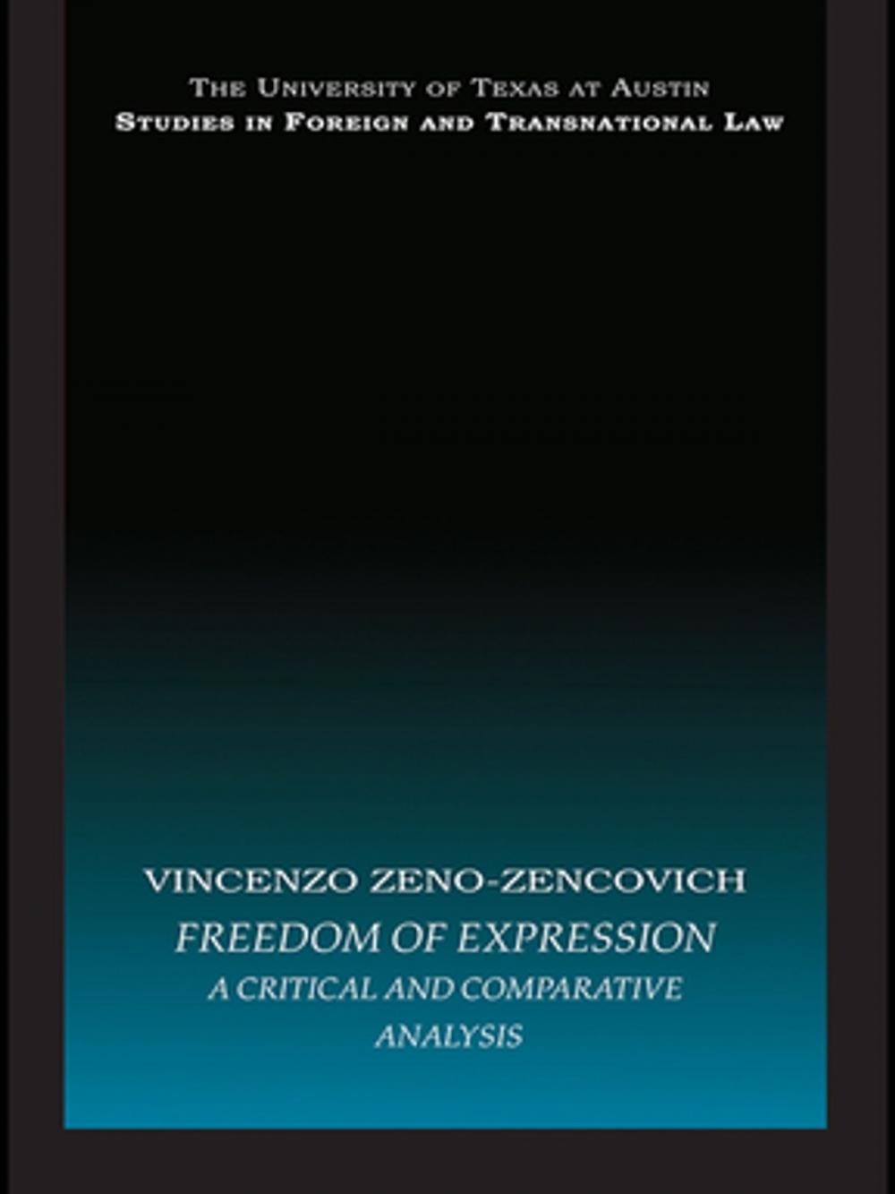 Big bigCover of Freedom of Expression