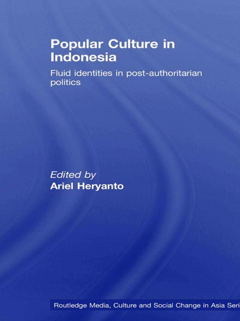 Big bigCover of Popular Culture in Indonesia