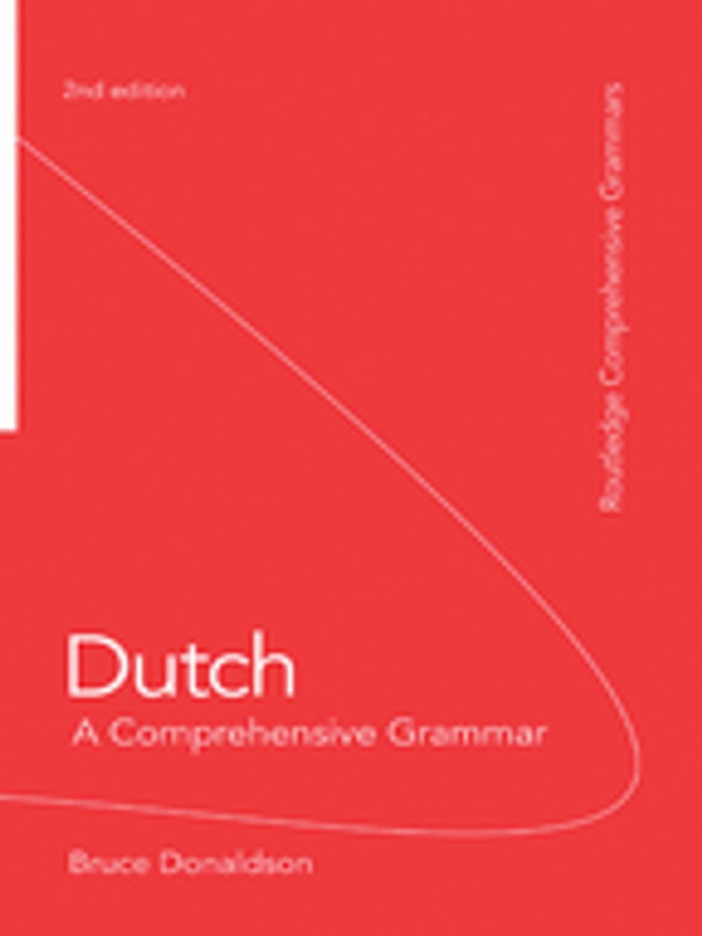 Big bigCover of Dutch: A Comprehensive Grammar