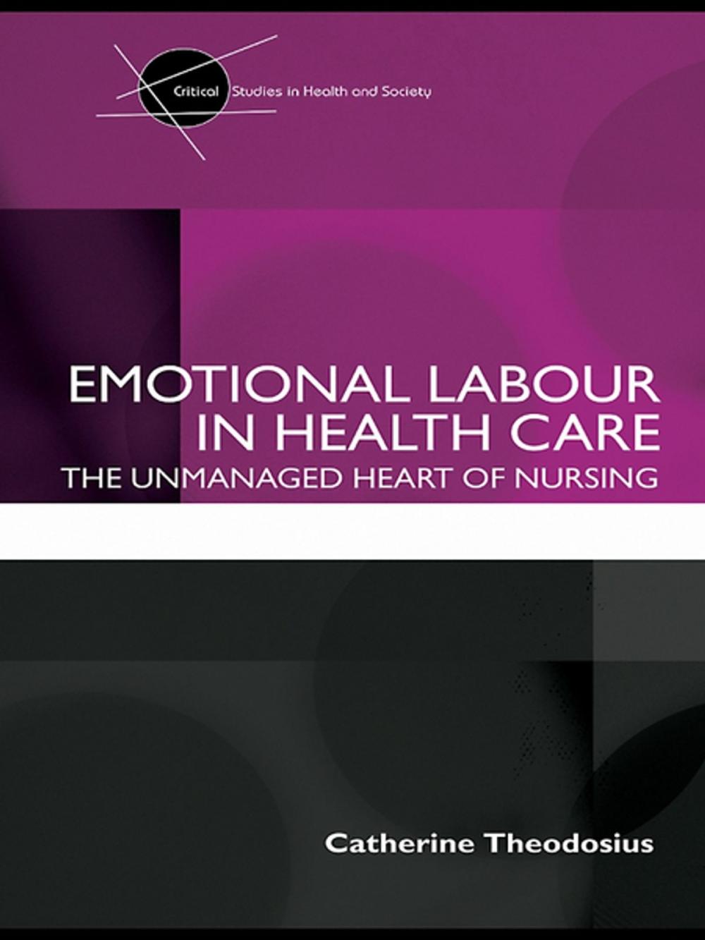 Big bigCover of Emotional Labour in Health Care