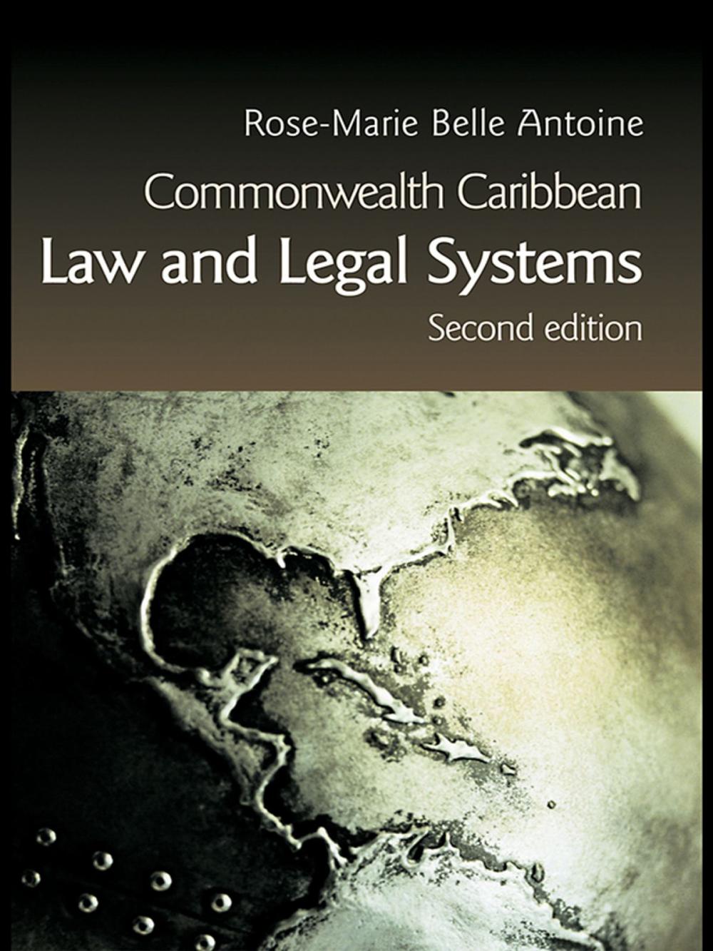 Big bigCover of Commonwealth Caribbean Law and Legal Systems