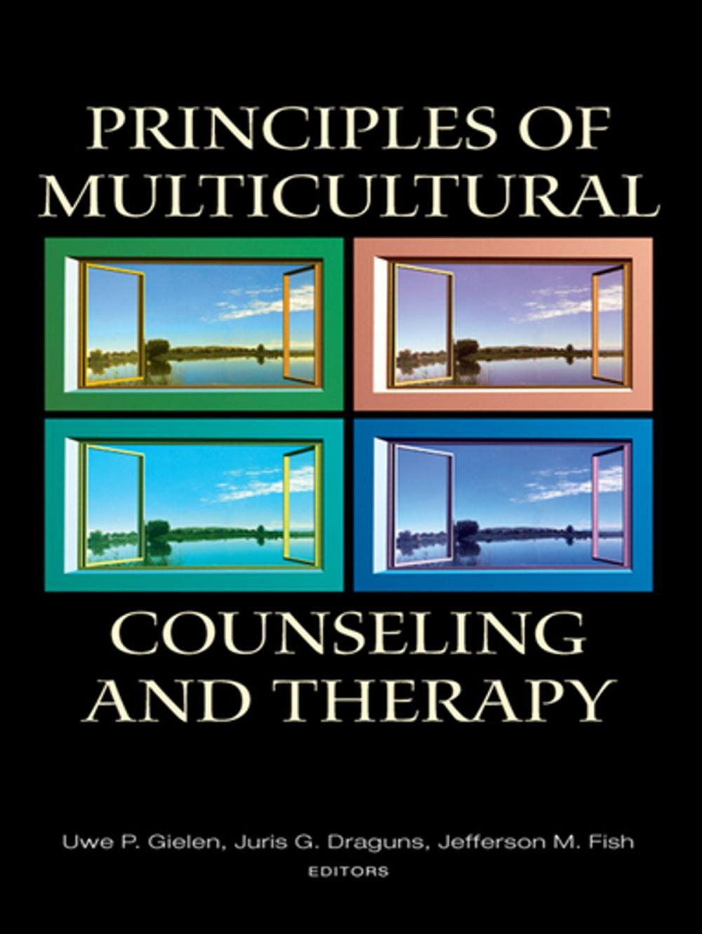 Big bigCover of Principles of Multicultural Counseling and Therapy