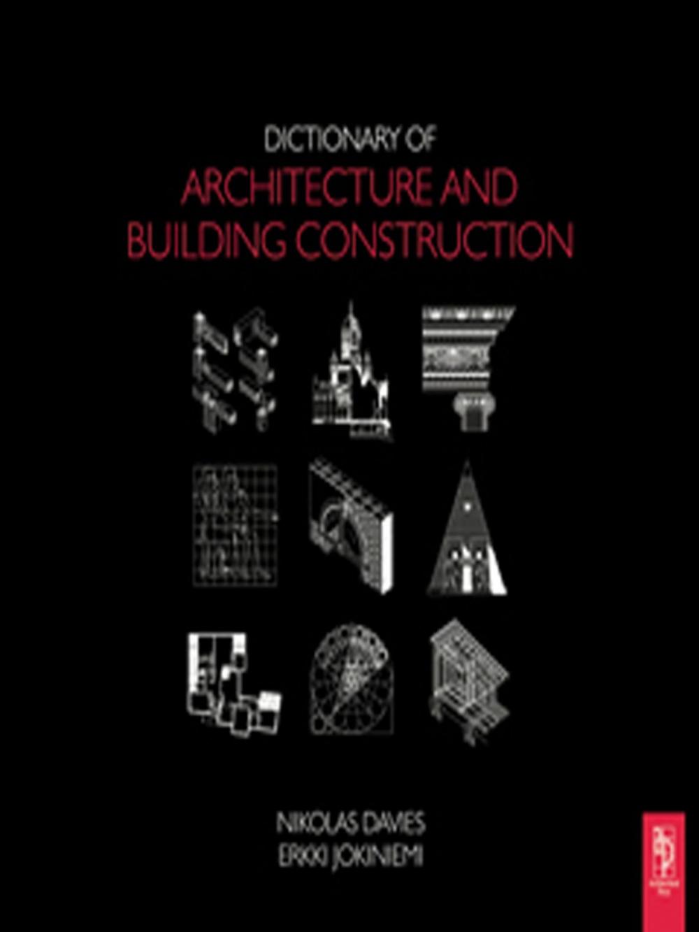 Big bigCover of Dictionary of Architecture and Building Construction