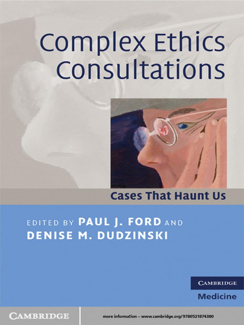 Big bigCover of Complex Ethics Consultations