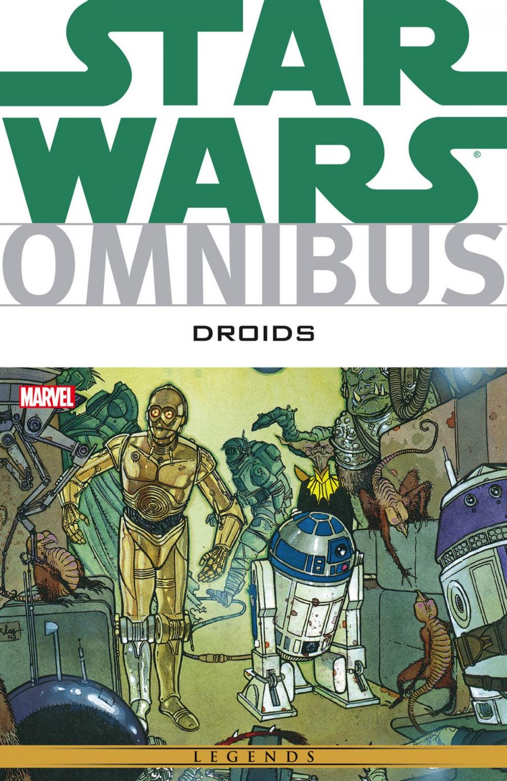 Big bigCover of Star Wars Omnibus