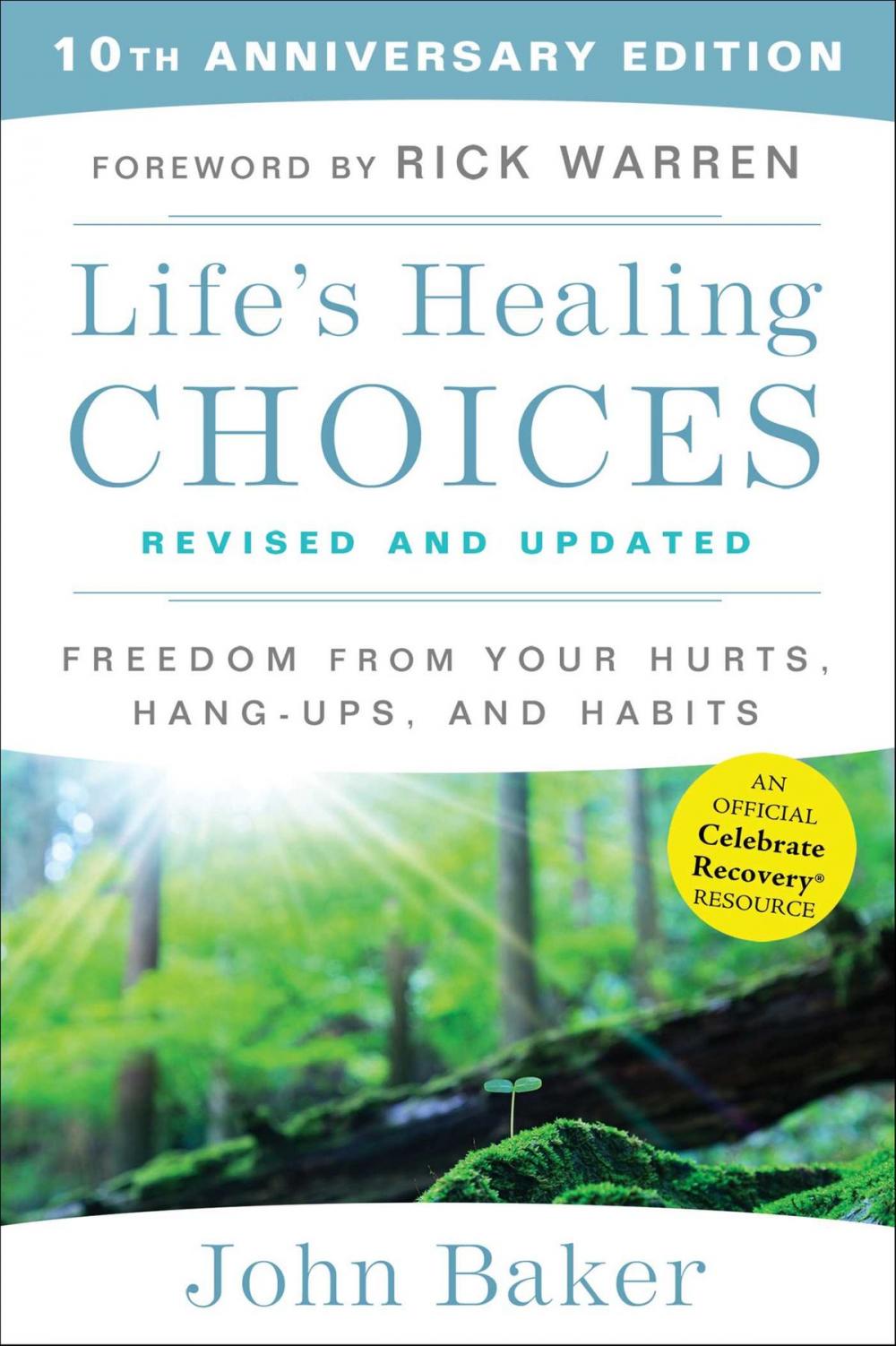 Big bigCover of Life's Healing Choices Revised and Updated