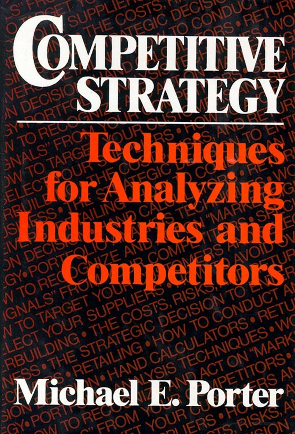 Big bigCover of Competitive Strategy