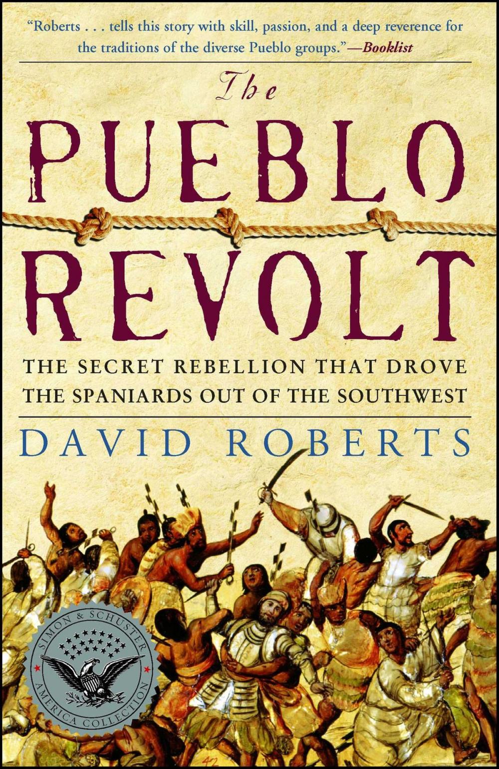 Big bigCover of The Pueblo Revolt