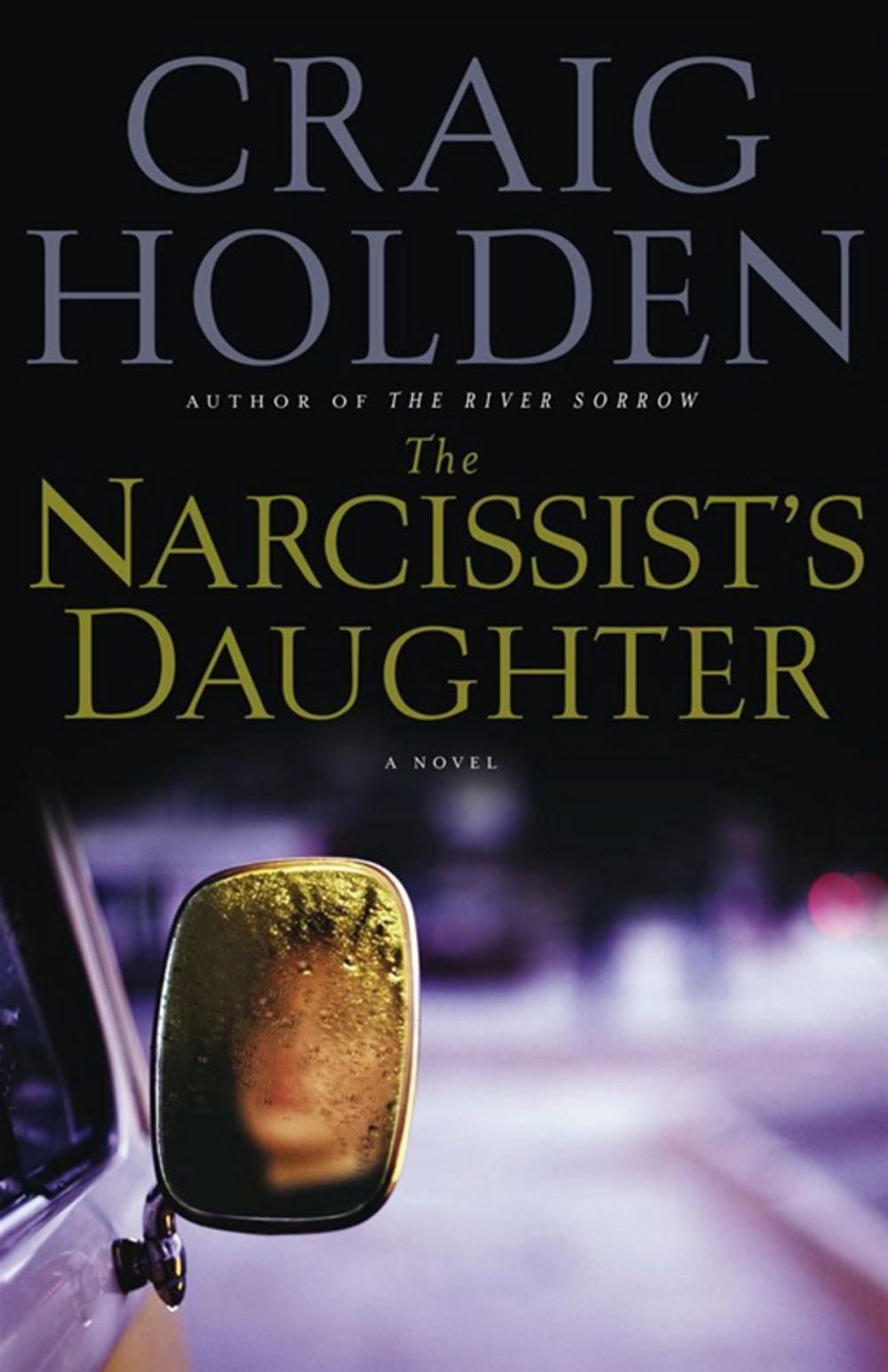 Big bigCover of The Narcissist's Daughter