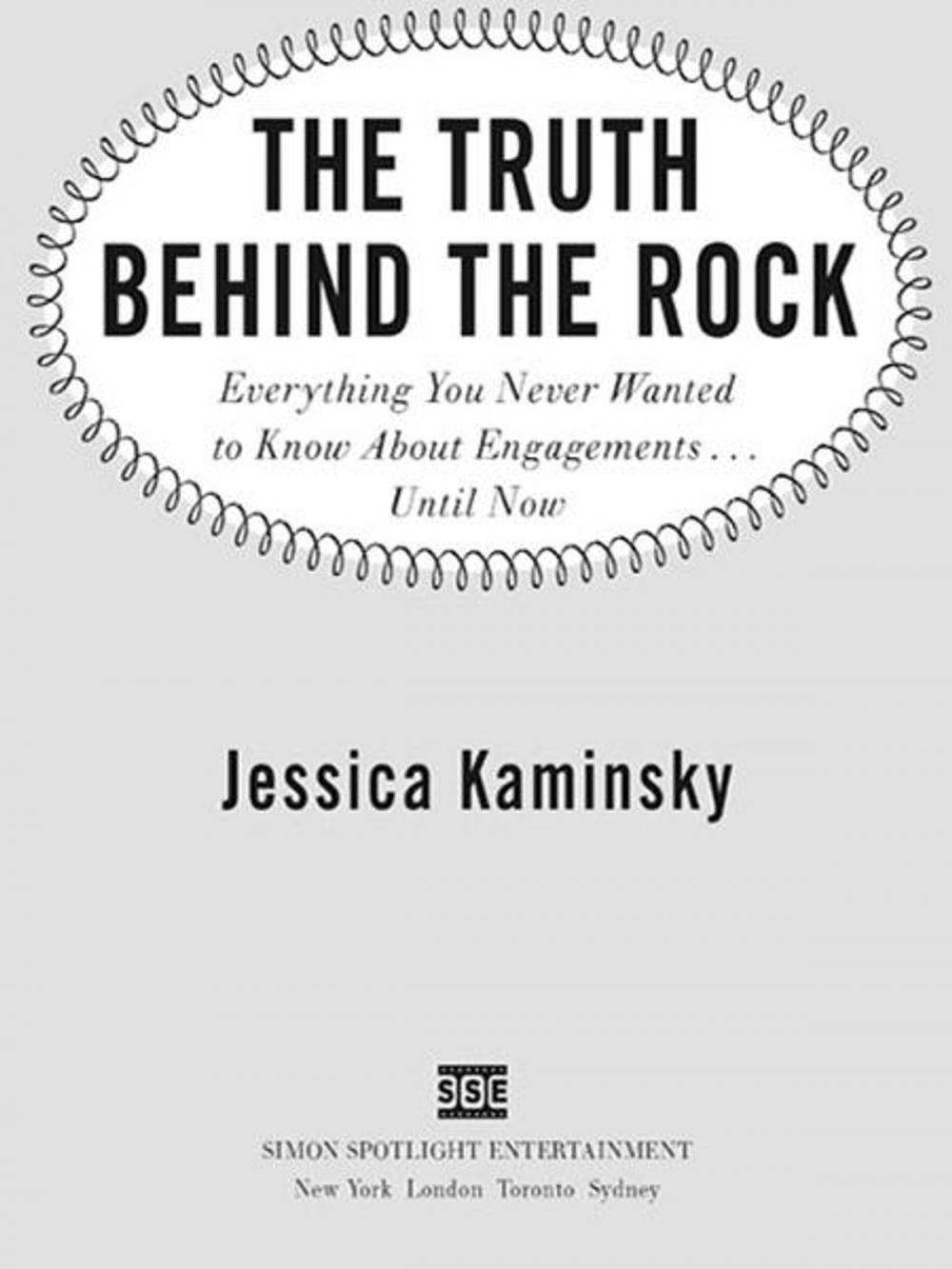 Big bigCover of The Truth Behind the Rock