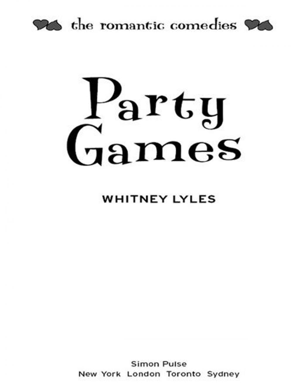 Big bigCover of Party Games