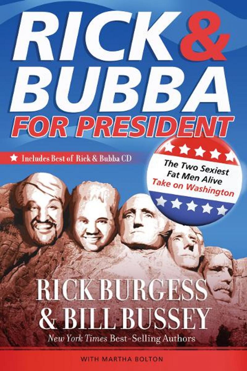 Big bigCover of Rick and Bubba for President