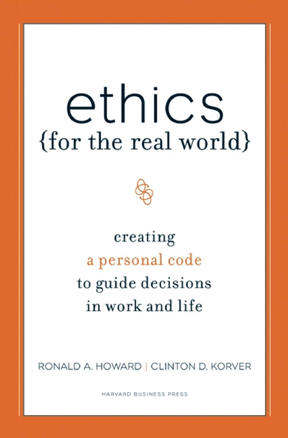 Big bigCover of Ethics for the Real World