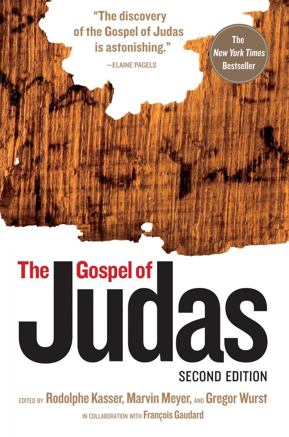 Big bigCover of The Gospel of Judas, Second Edition