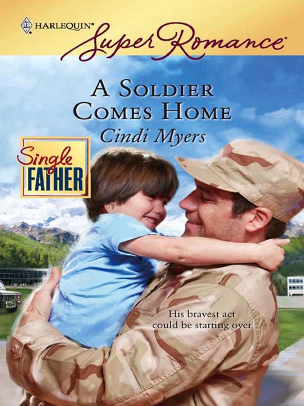 Big bigCover of A Soldier Comes Home