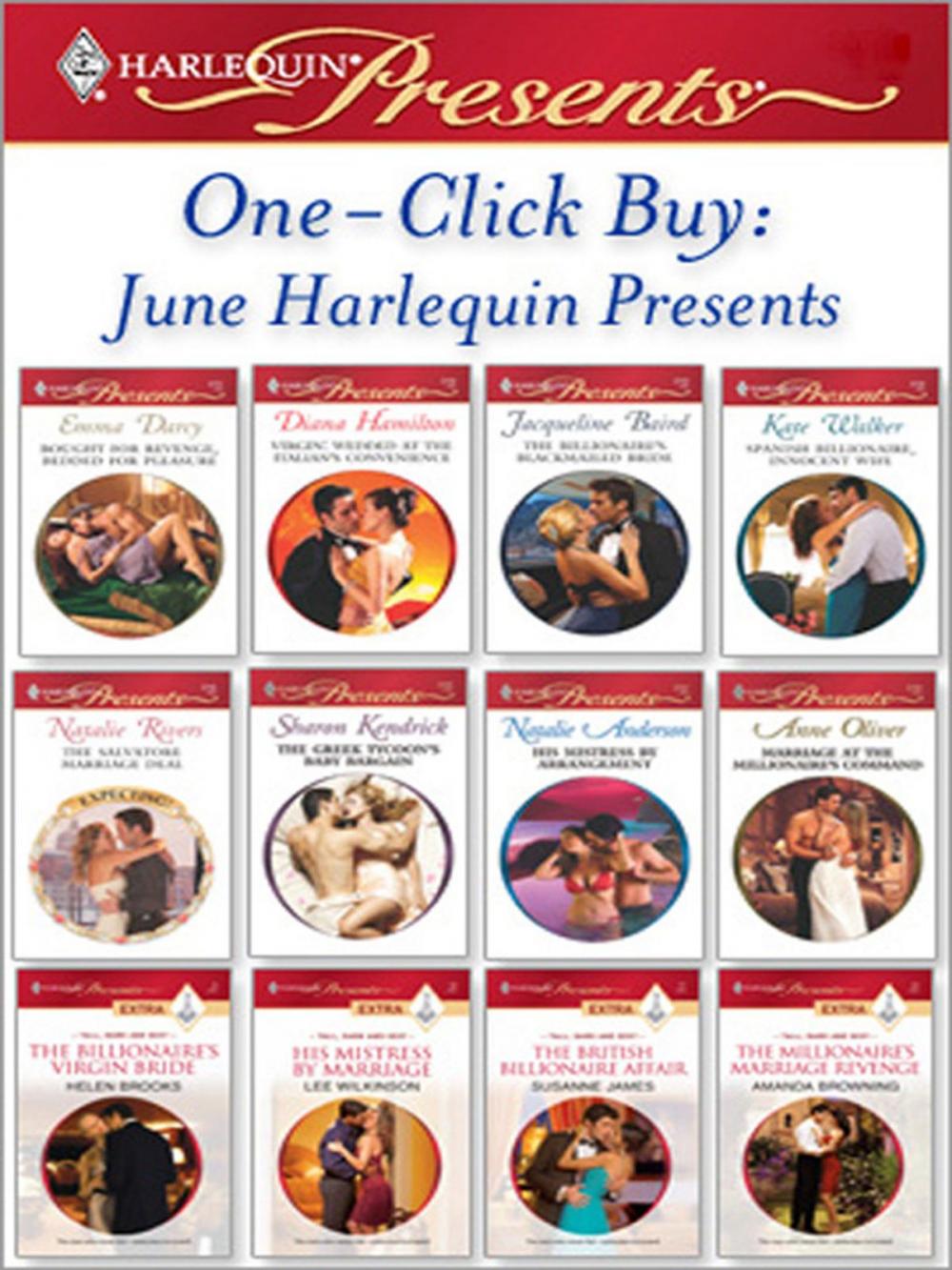 Big bigCover of One-Click Buy: June Harlequin Presents