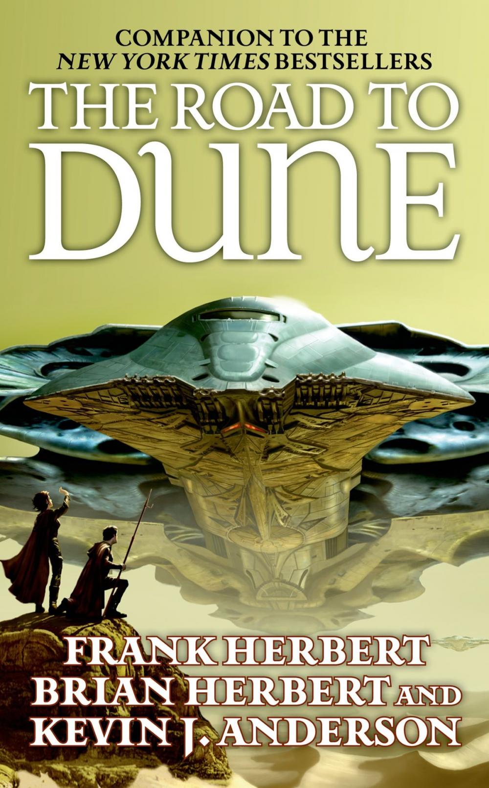 Big bigCover of The Road to Dune